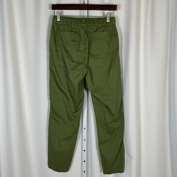Pact Daily Twill Pant Women S Green Stretch Organic Cotton Weekend Classic 28" - Picture 4 of 8